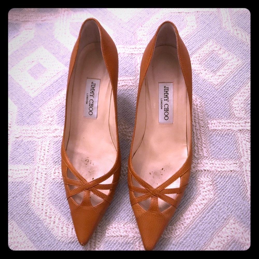 Jimmy Choo kitten heels